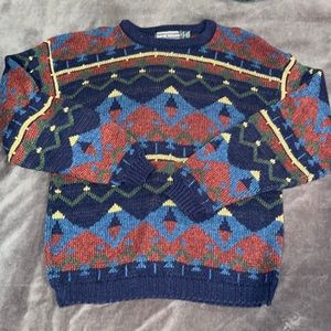 1990s Dad sweater size small